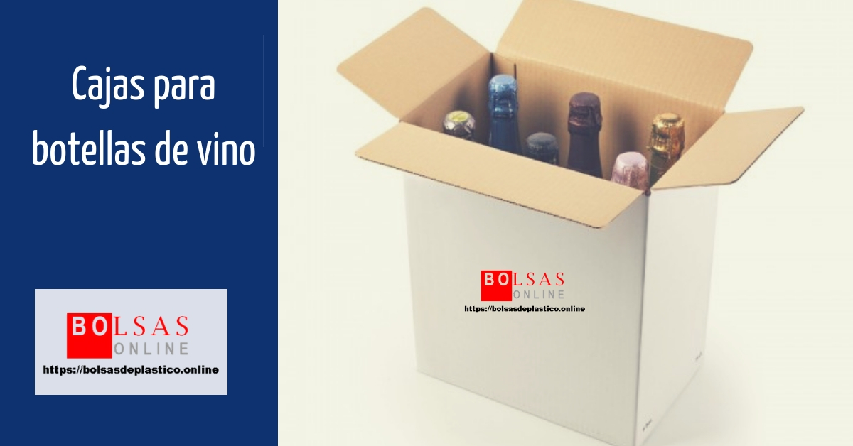 Cajas para botellas de vino