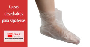Calzas desechables para zapaterías