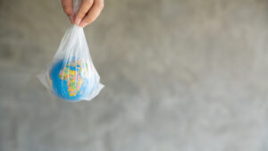 Bolsas de plástico, sostenibilidad